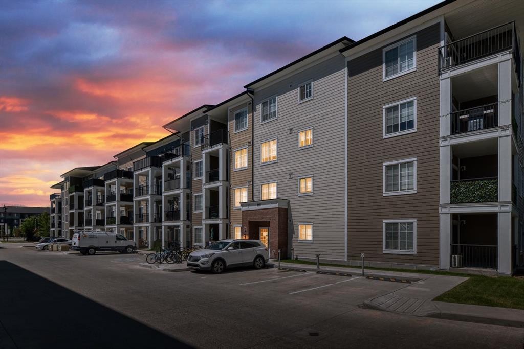 8317-151 Legacy Main Street Se, Calgary, AB - Outdoor With Balcony With Facade