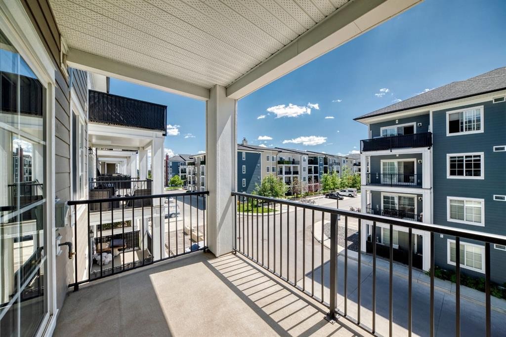 8317-151 Legacy Main Street Se, Calgary, AB - Outdoor With Balcony With Exterior