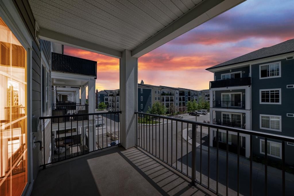 8317-151 Legacy Main Street Se, Calgary, AB - Outdoor With Balcony With Exterior