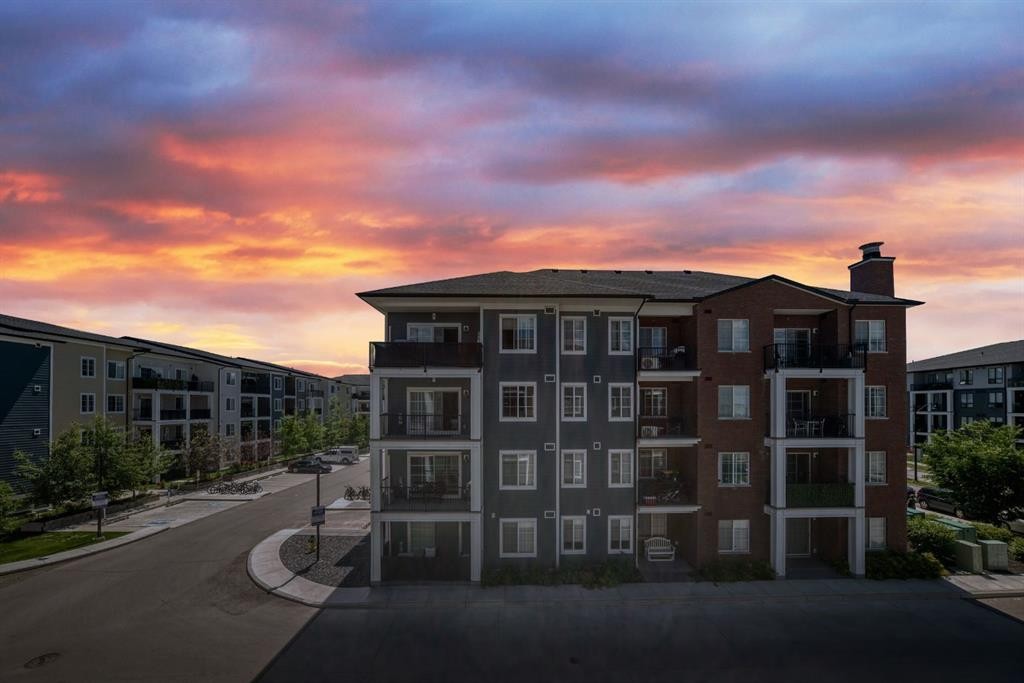 8317-151 Legacy Main Street Se, Calgary, AB - Outdoor With Balcony With Facade