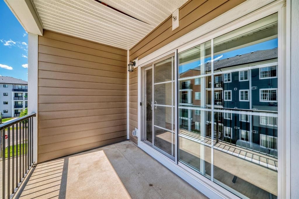 8317-151 Legacy Main Street Se, Calgary, AB - Outdoor With Deck Patio Veranda With Exterior