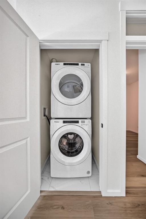 8317-151 Legacy Main Street Se, Calgary, AB - Indoor Photo Showing Laundry Room