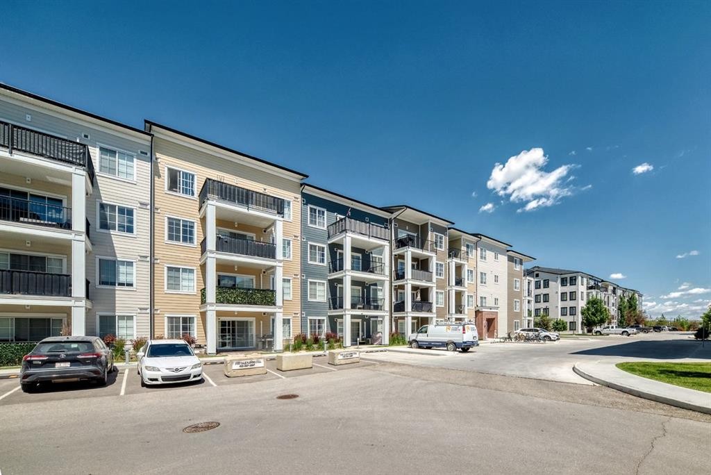 8317-151 Legacy Main Street Se, Calgary, AB - Outdoor With Balcony With Facade