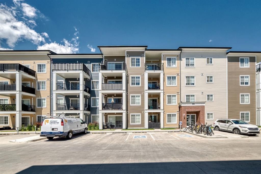 8317-151 Legacy Main Street Se, Calgary, AB - Outdoor With Balcony With Facade