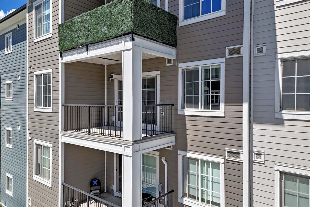 8317-151 Legacy Main Street Se, Calgary, AB - Outdoor With Balcony With Exterior