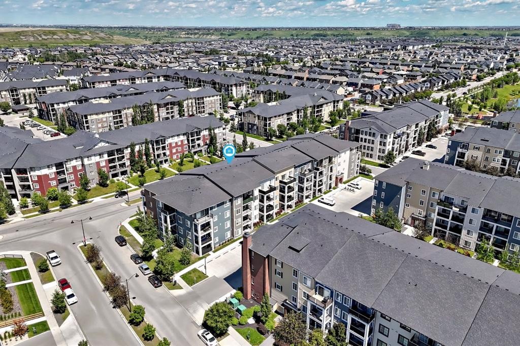 8317-151 Legacy Main Street Se, Calgary, AB - Outdoor With View