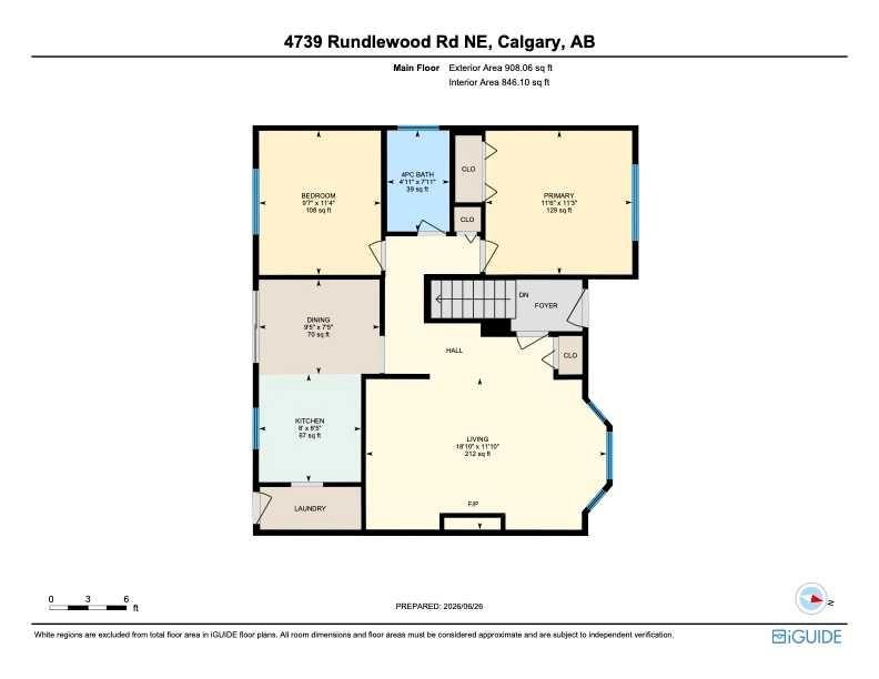 4739 Rundlewood Road Ne, Calgary, AB