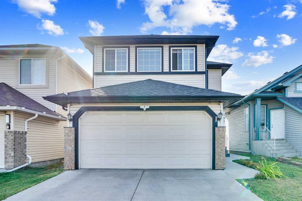 151 Saddlehorn Close Ne, Calgary, AB - Outdoor With Exterior