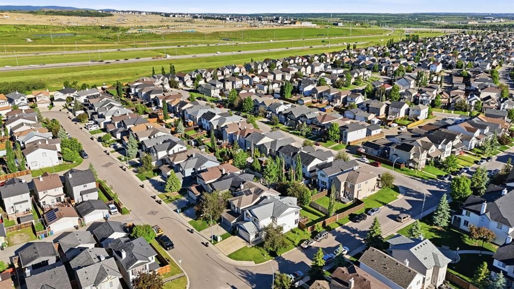 4 Everglen Grove Sw, Calgary, AB - Outdoor With View