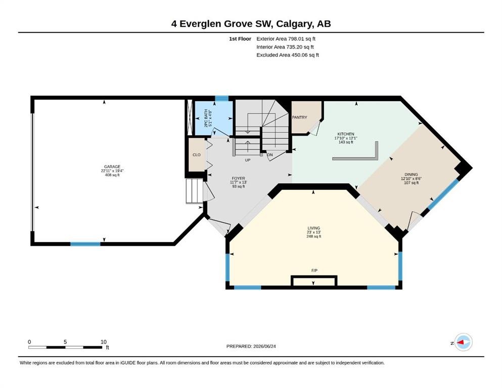 4 Everglen Grove Sw, Calgary, AB - Other