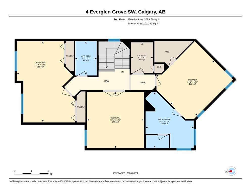 4 Everglen Grove Sw, Calgary, AB - Other
