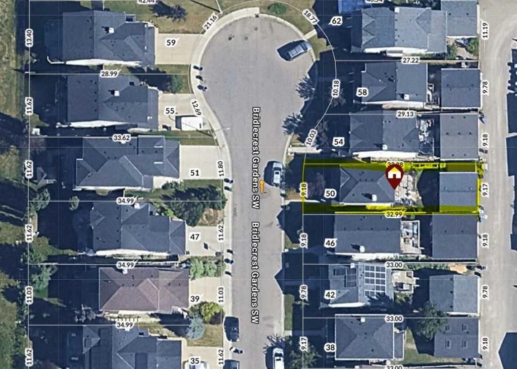 50 Bridlecrest Gardens Sw, Calgary, AB