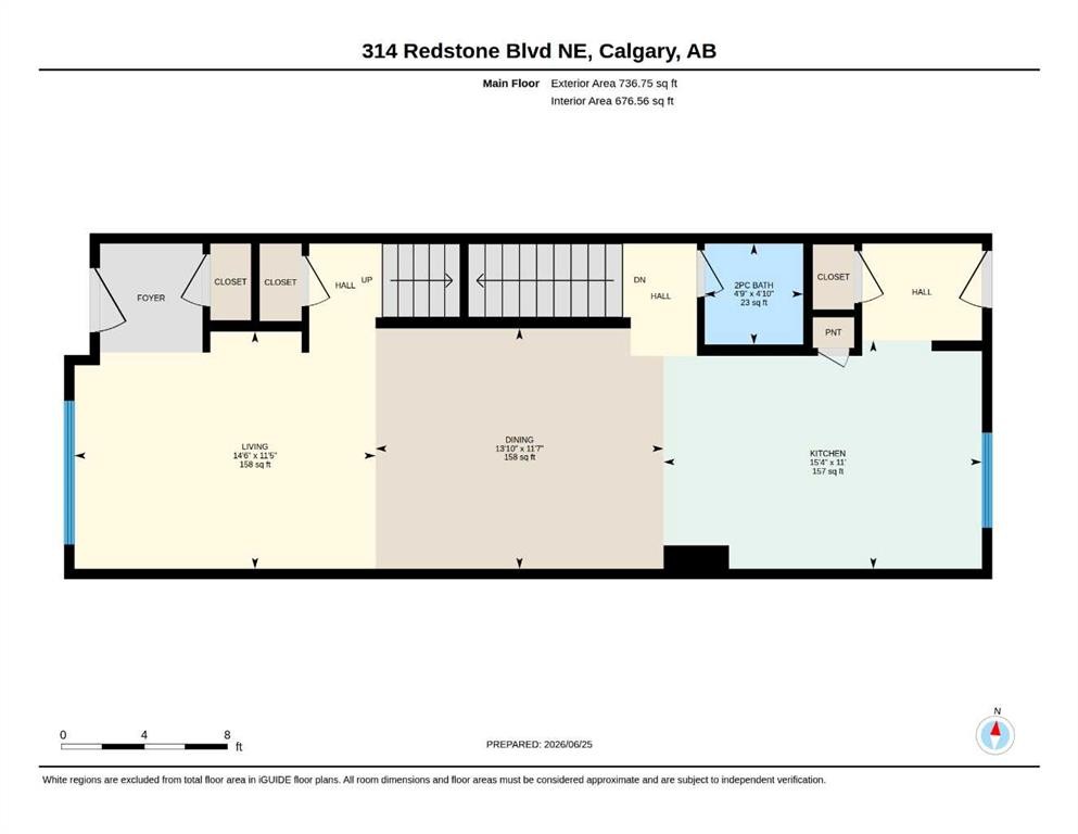 314 Redstone Boulevard Ne, Calgary, AB