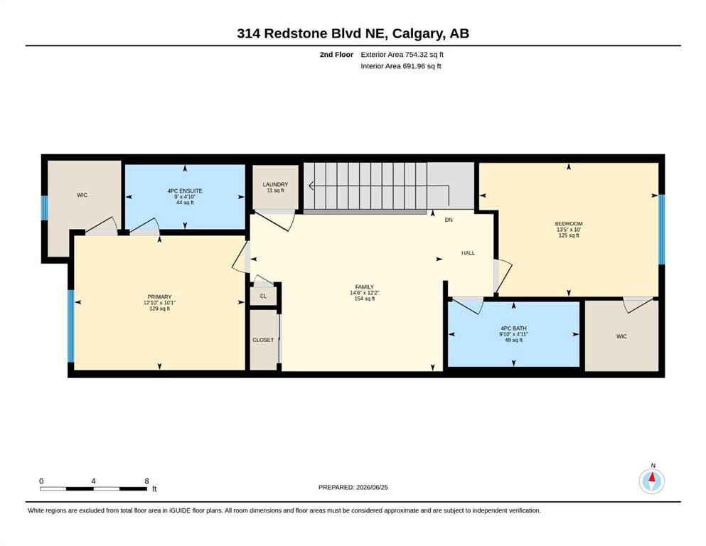 314 Redstone Boulevard Ne, Calgary, AB