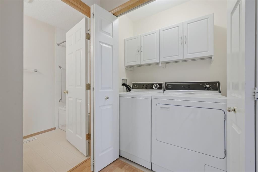 112 Dovista Court Se, Calgary, AB - Indoor Photo Showing Laundry Room