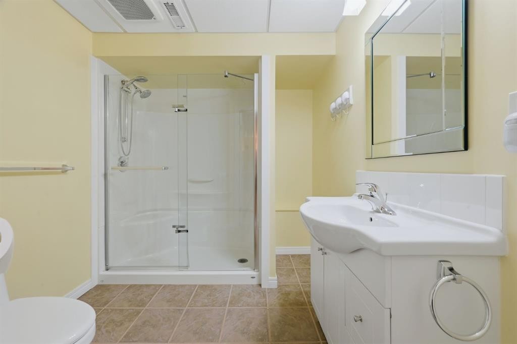 112 Dovista Court Se, Calgary, AB - Indoor Photo Showing Bathroom