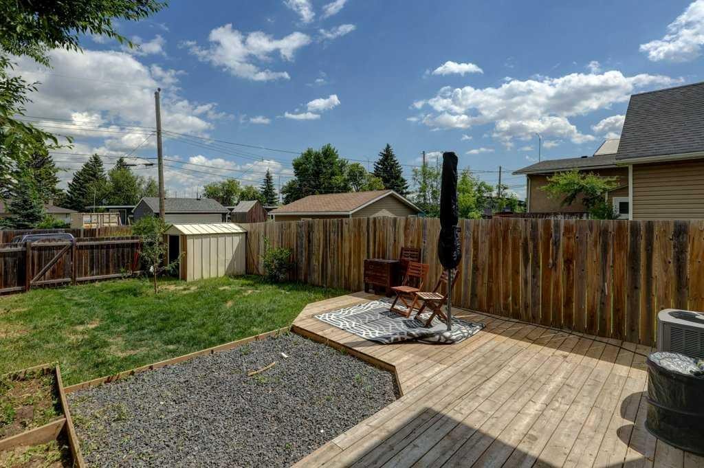 8034 24 Street Se, Calgary, AB - Outdoor With Deck Patio Veranda