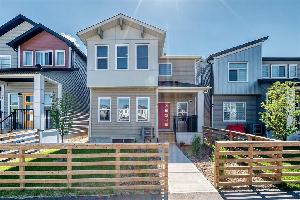 27 Belvedere Point Se, Calgary, AB - Outdoor With Facade