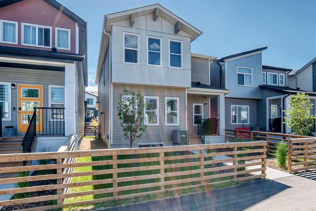 27 Belvedere Point Se, Calgary, AB - Outdoor With Facade