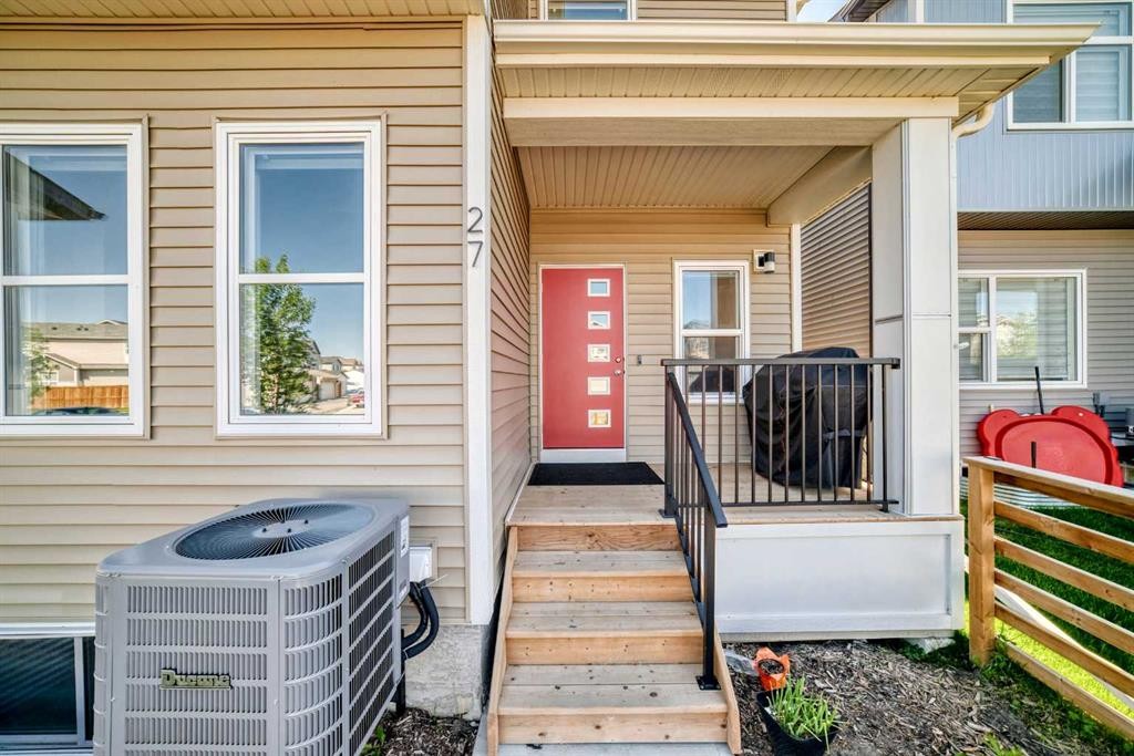 27 Belvedere Point Se, Calgary, AB - Outdoor With Exterior