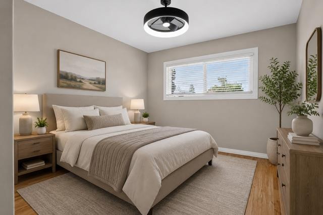 136 41 Avenue Nw, Calgary, AB - Indoor Photo Showing Bedroom