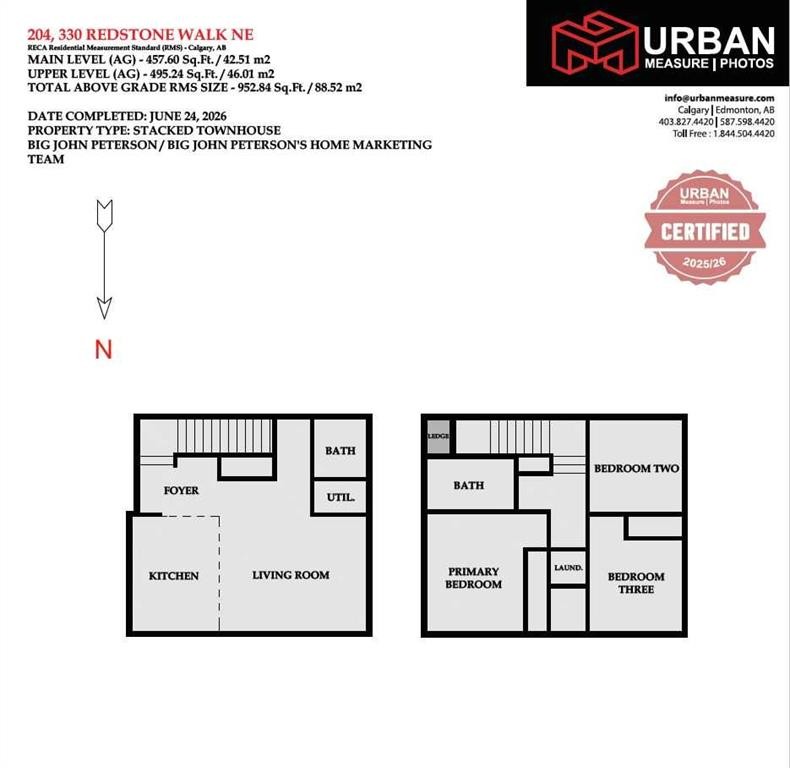 204-330 Redstone Ne, Calgary, AB