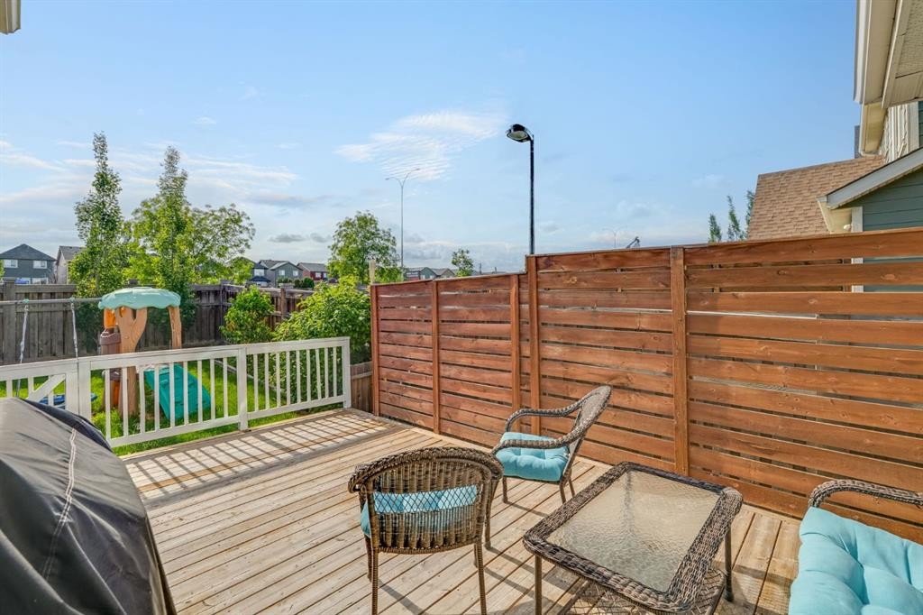 198 Mahogany Passage Se, Calgary, AB - Outdoor With Deck Patio Veranda With Exterior