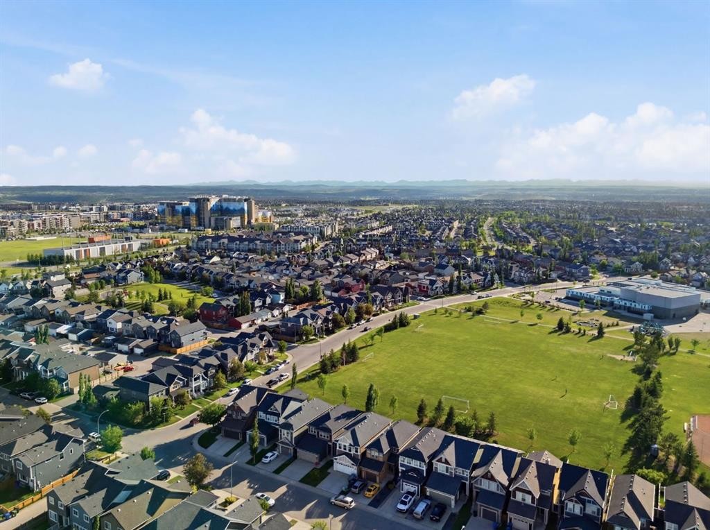 198 Mahogany Passage Se, Calgary, AB - Outdoor With View