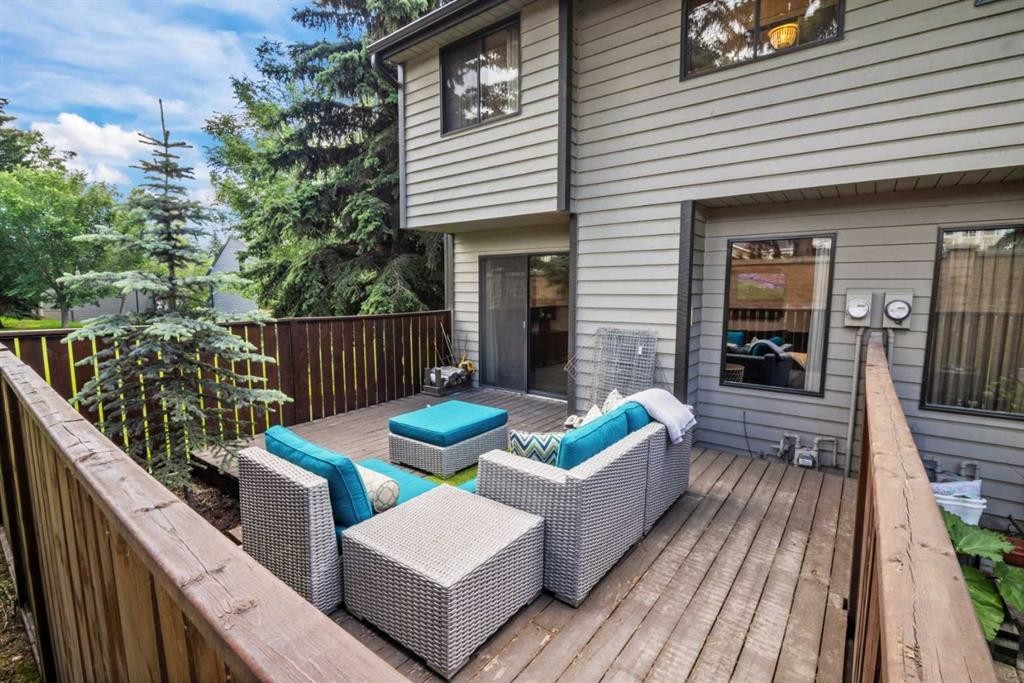 16-140 Point Drive Nw, Calgary, AB - Outdoor With Deck Patio Veranda With Exterior