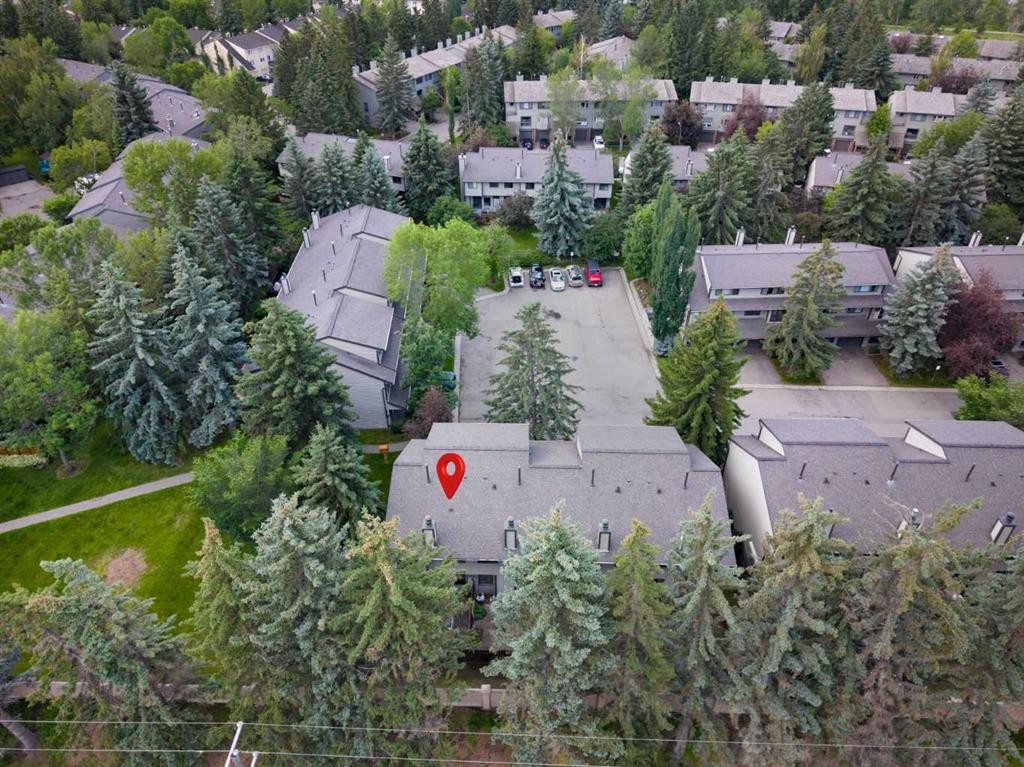 16-140 Point Drive Nw, Calgary, AB - Outdoor With View
