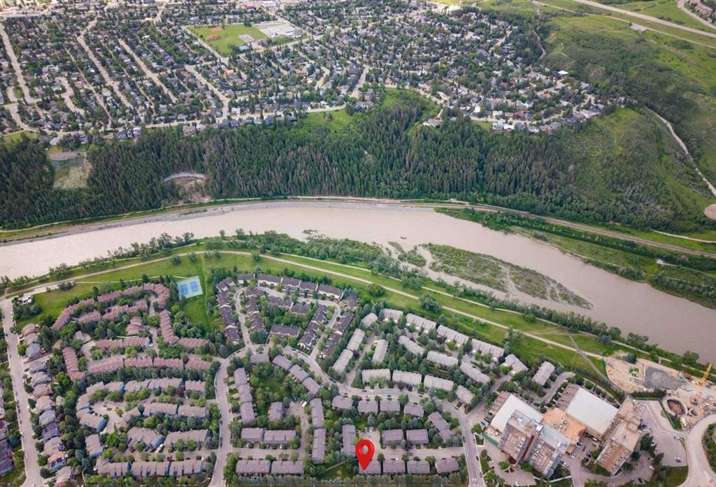 16-140 Point Drive Nw, Calgary, AB - Outdoor With View