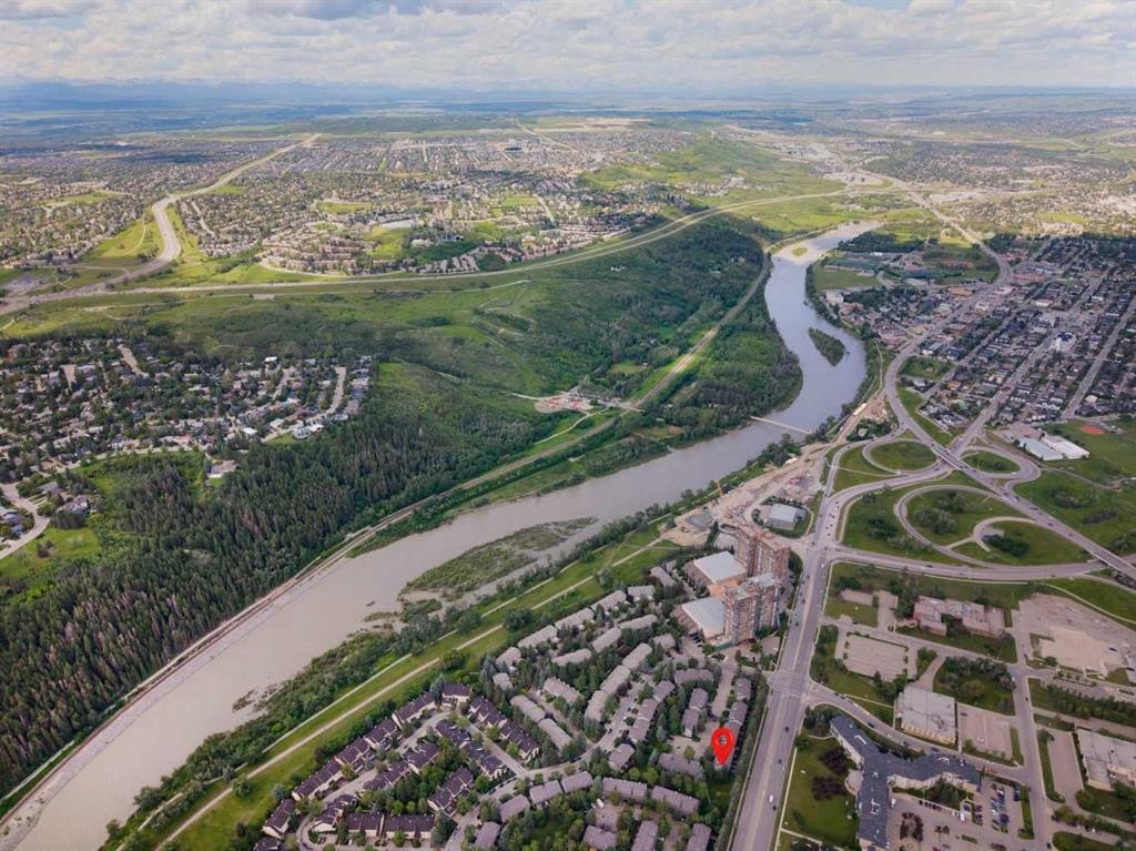 16-140 Point Drive Nw, Calgary, AB - Outdoor With View