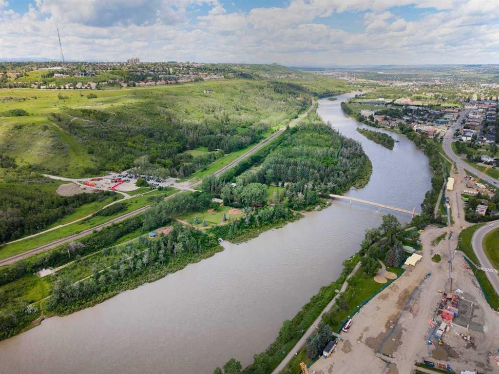 16-140 Point Drive Nw, Calgary, AB - Outdoor With View