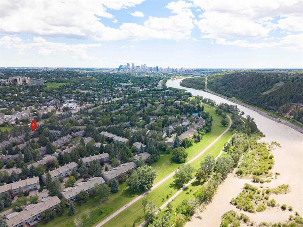 16-140 Point Drive Nw, Calgary, AB - Outdoor With View
