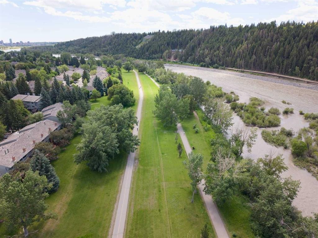 16-140 Point Drive Nw, Calgary, AB - Outdoor With View