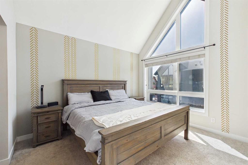 906 Sage Meadows Gardens Nw, Calgary, AB - Indoor Photo Showing Bedroom