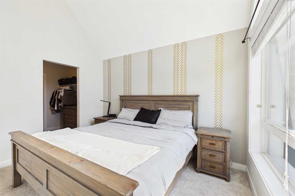 906 Sage Meadows Gardens Nw, Calgary, AB - Indoor Photo Showing Bedroom