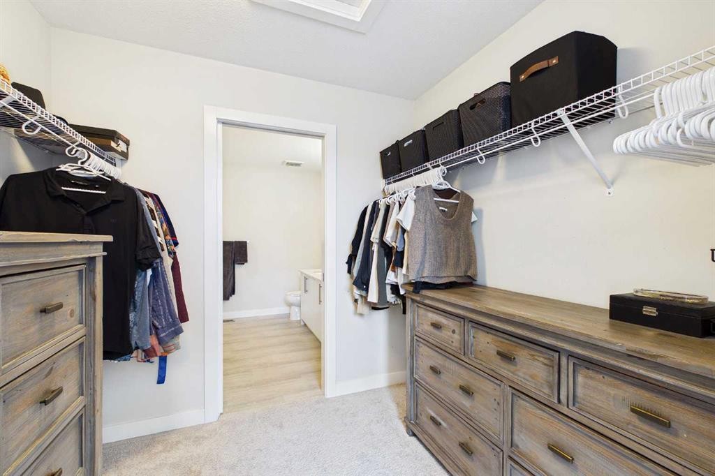 906 Sage Meadows Gardens Nw, Calgary, AB - Indoor With Storage