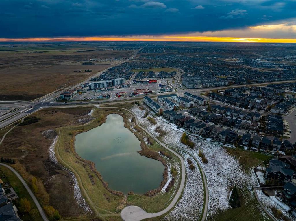 906 Sage Meadows Gardens Nw, Calgary, AB - Outdoor With View