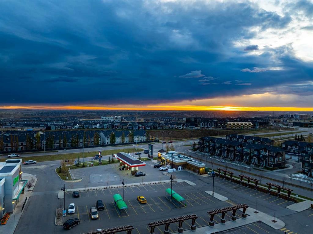 906 Sage Meadows Gardens Nw, Calgary, AB - Outdoor With View