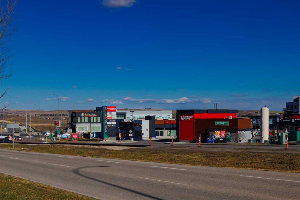 906 Sage Meadows Gardens Nw, Calgary, AB - Outdoor