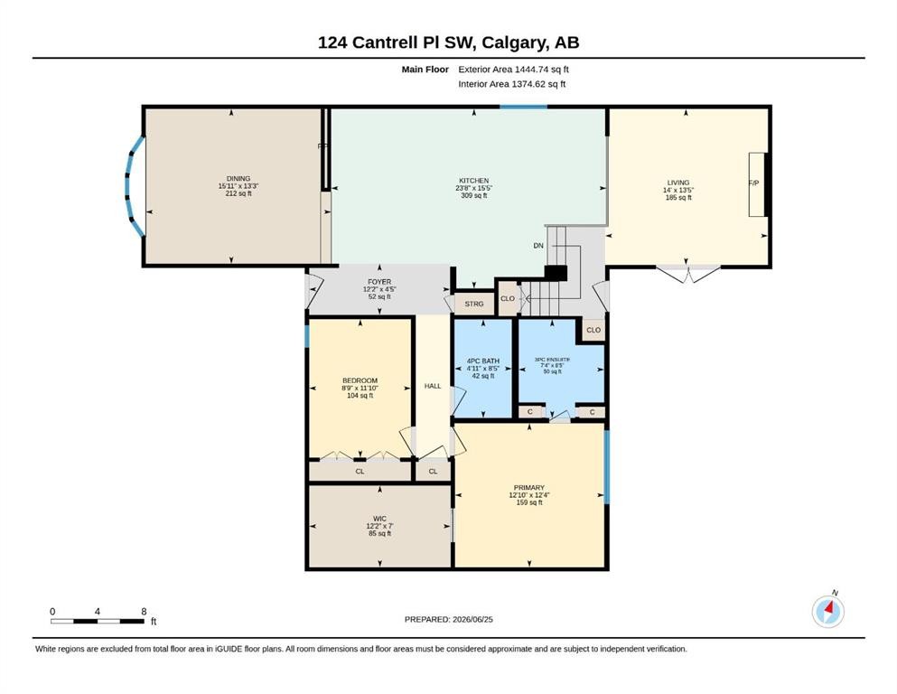 124 Cantrell Place Sw, Calgary, AB - Other