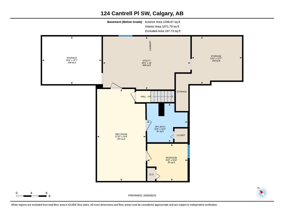 124 Cantrell Place Sw, Calgary, AB - Other