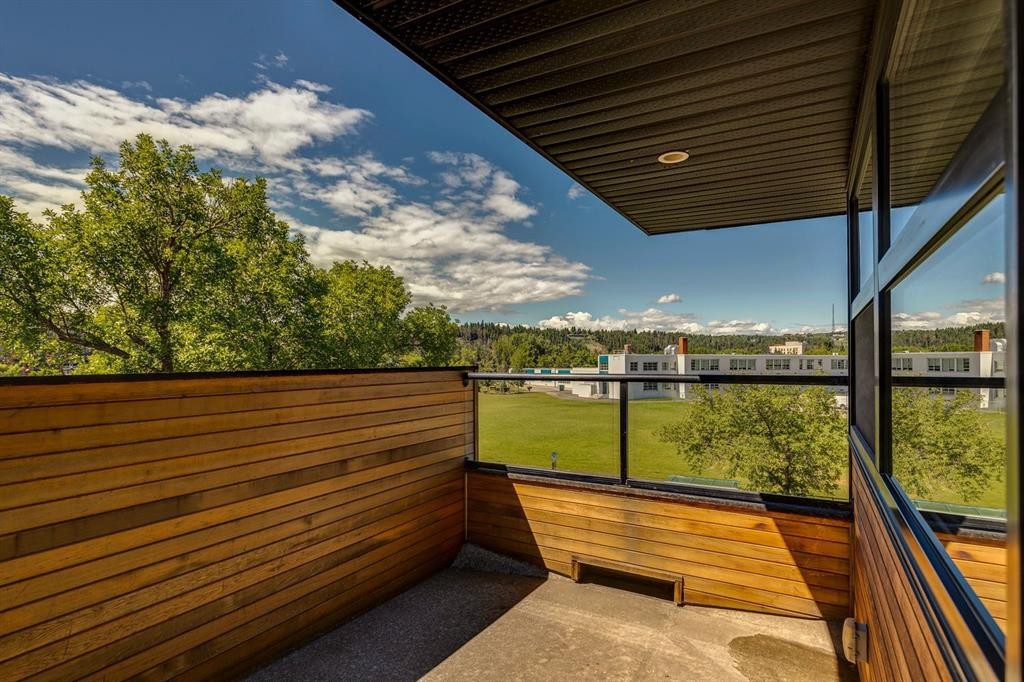 2927 7 Avenue Nw, Calgary, AB - Outdoor With Balcony With View With Exterior