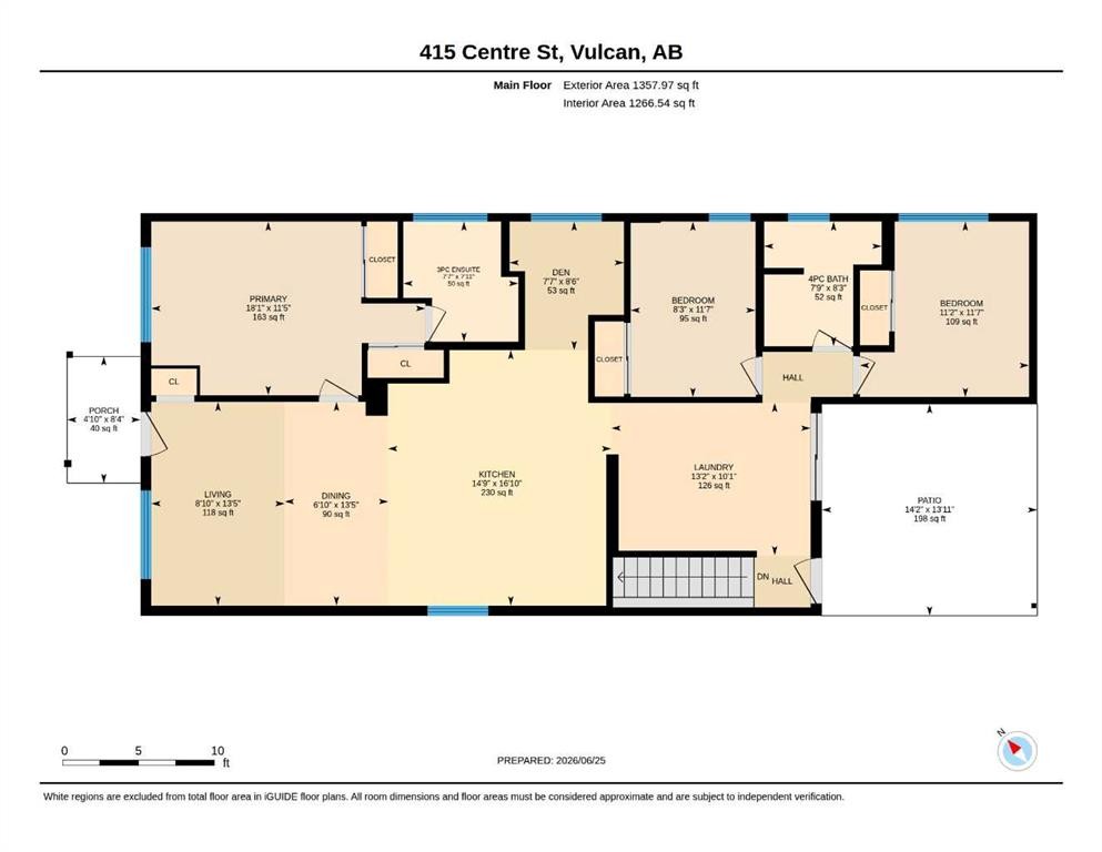 415 Centre Street, Vulcan, AB