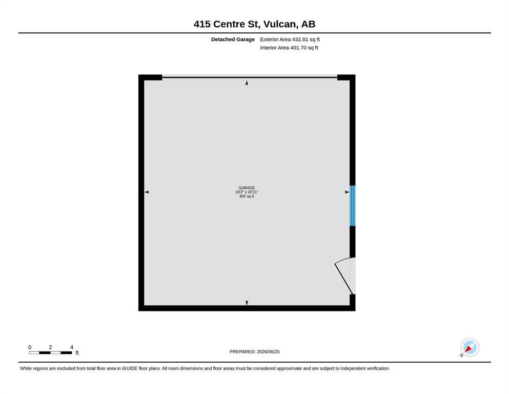 415 Centre Street, Vulcan, AB