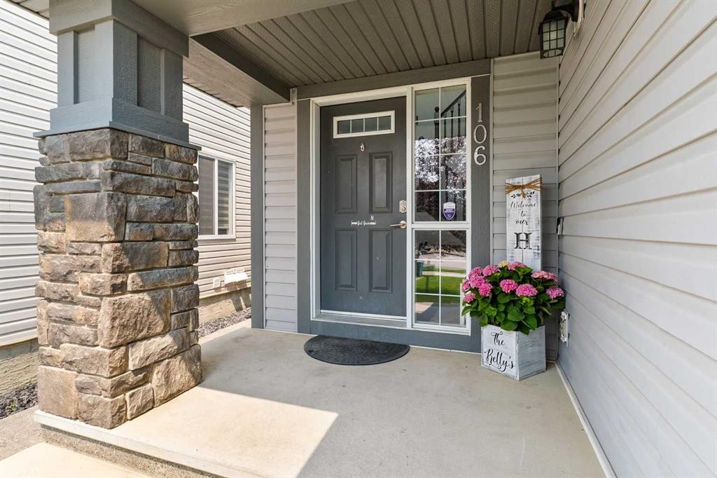 106 Morningside Circle Sw, Airdrie, AB - Outdoor With Exterior
