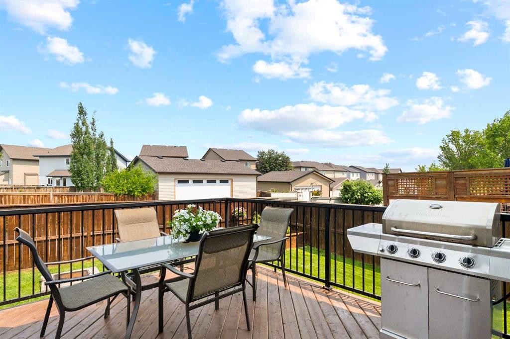 106 Morningside Circle Sw, Airdrie, AB - Outdoor With Deck Patio Veranda With Exterior