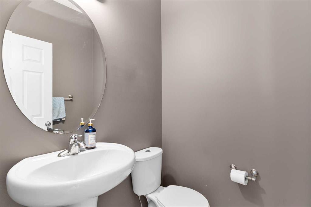 106 Morningside Circle Sw, Airdrie, AB - Indoor Photo Showing Bathroom