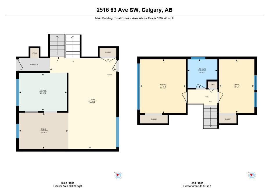 2516 63 Avenue Sw, Calgary, AB